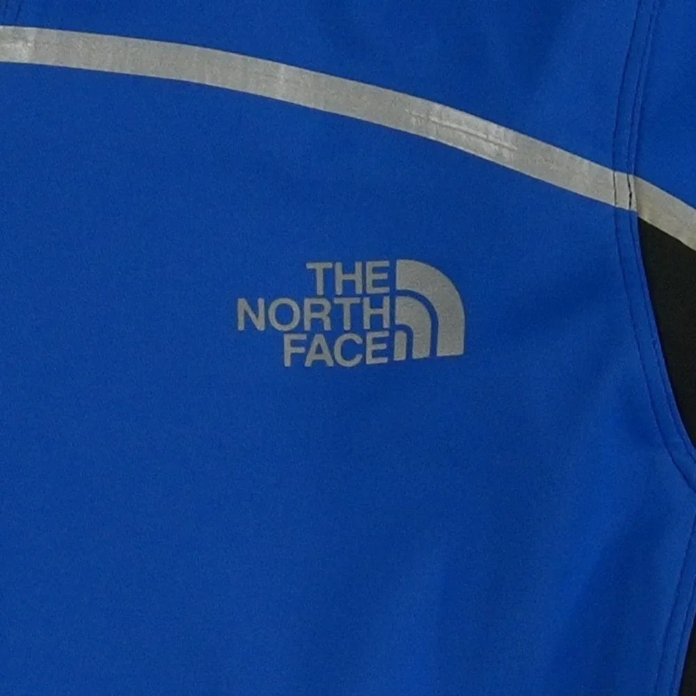 The North Face Flight Series Jacket Mens Size Small Blue Windstopper ‎ Coat Zip